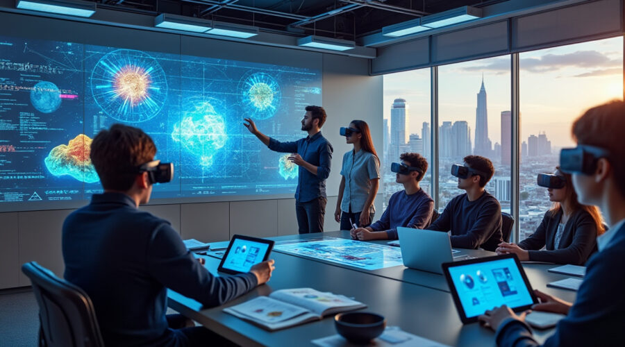 découvrez comment les avancées technologiques redéfinissent l'apprentissage au collège en 2025. des outils numériques aux méthodes pédagogiques innovantes, explorez l'impact de la technologie sur l'éducation des jeunes générations.