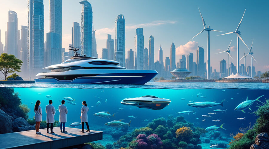 explorez les dernières innovations maritimes de 2025 qui révolutionnent l'industrie marine. découvrez comment la technologie transforme les pratiques, améliore l'efficacité et protège les écosystèmes marins.