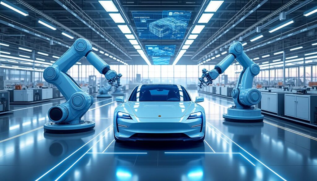 découvrez comment les innovations technologiques révolutionnent l'industrie automobile en 2025, avec des avancées majeures en voitures électriques, conduite autonome et connectivité.