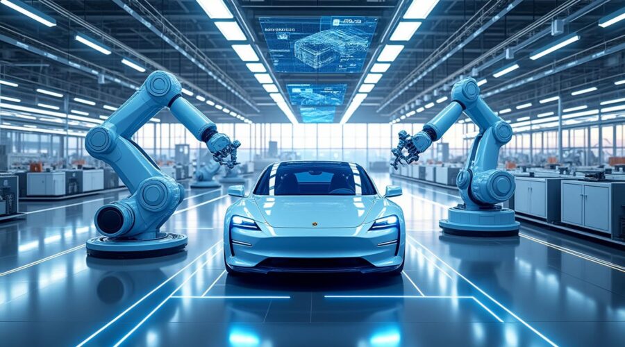 découvrez comment les innovations technologiques révolutionnent l'industrie automobile en 2025, avec des avancées majeures en voitures électriques, conduite autonome et connectivité.