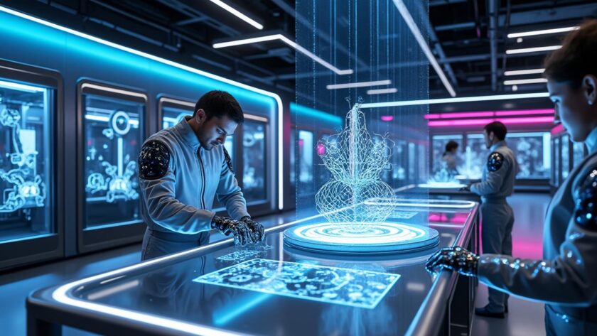 découvrez les innovations majeures en technologie 3d prévues pour 2025 et comment elles transformeront les secteurs industriels et créatifs.