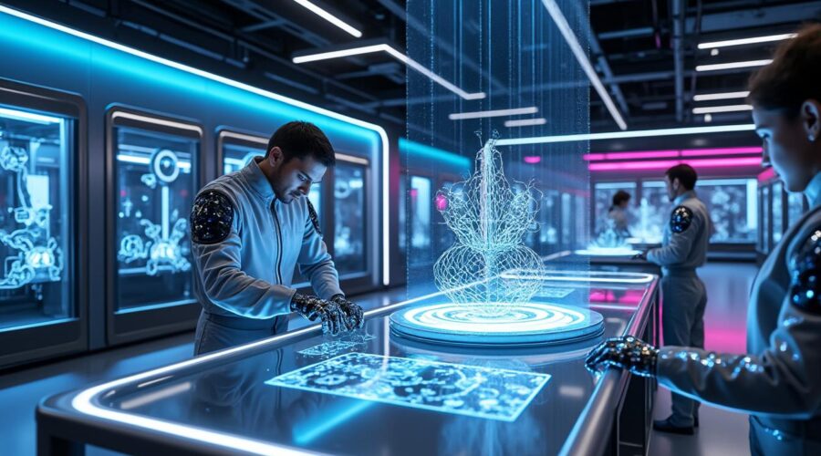 découvrez les innovations majeures en technologie 3d prévues pour 2025 et comment elles transformeront les secteurs industriels et créatifs.