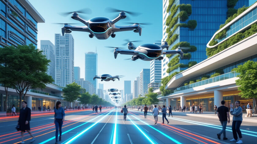 découvrez comment les technologies de rupture façonnent notre avenir en 2025, en révolutionnant notre quotidien, notre économie et nos modes de vie.
