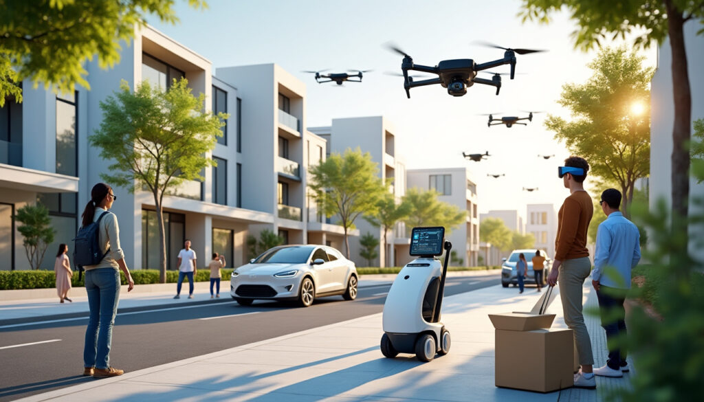 découvrez comment les avancées technologiques transforment notre vie quotidienne en 2025, avec des innovations qui améliorent le travail, la communication et le bien-être.