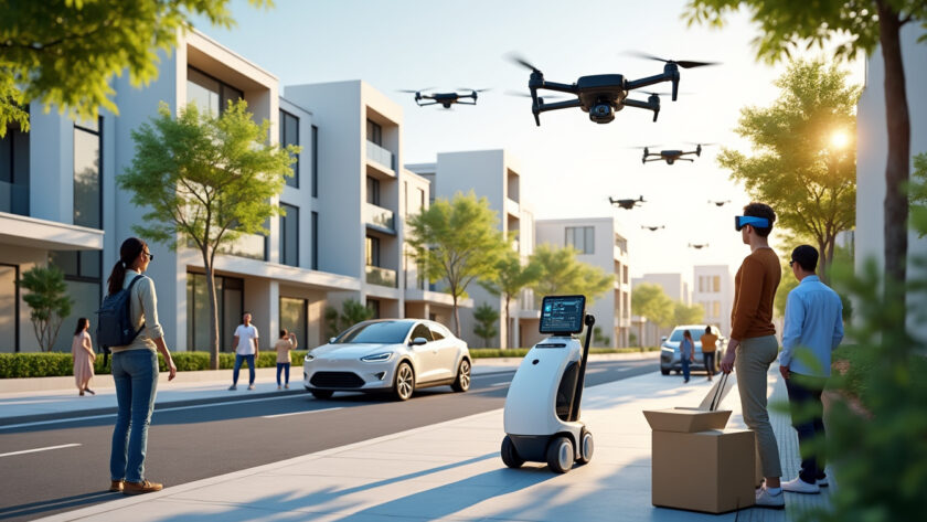 découvrez comment les avancées technologiques transforment notre vie quotidienne en 2025, avec des innovations qui améliorent le travail, la communication et le bien-être.