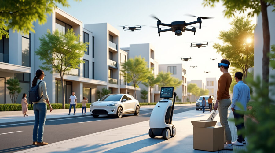 découvrez comment les avancées technologiques transforment notre vie quotidienne en 2025, avec des innovations qui améliorent le travail, la communication et le bien-être.