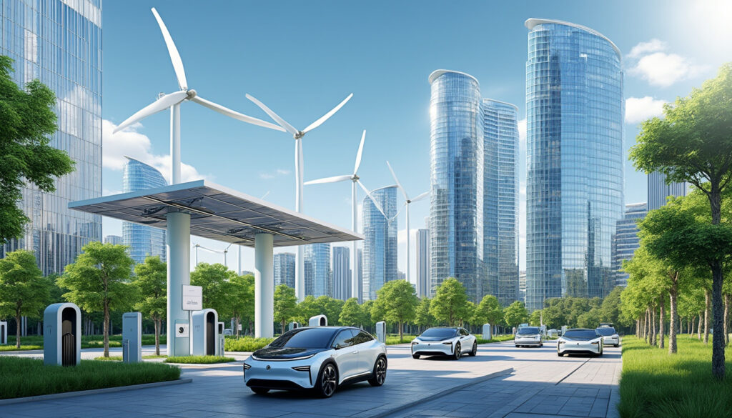 découvrez les innovations majeures de la technologie verte en 2025, qui façonnent un avenir durable et respectueux de l'environnement.