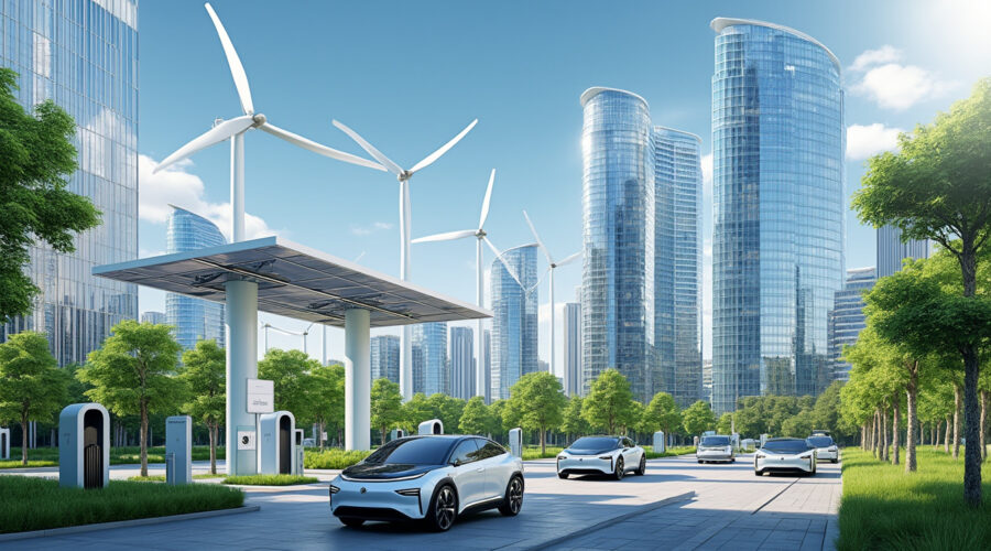 découvrez les innovations majeures de la technologie verte en 2025, qui façonnent un avenir durable et respectueux de l'environnement.