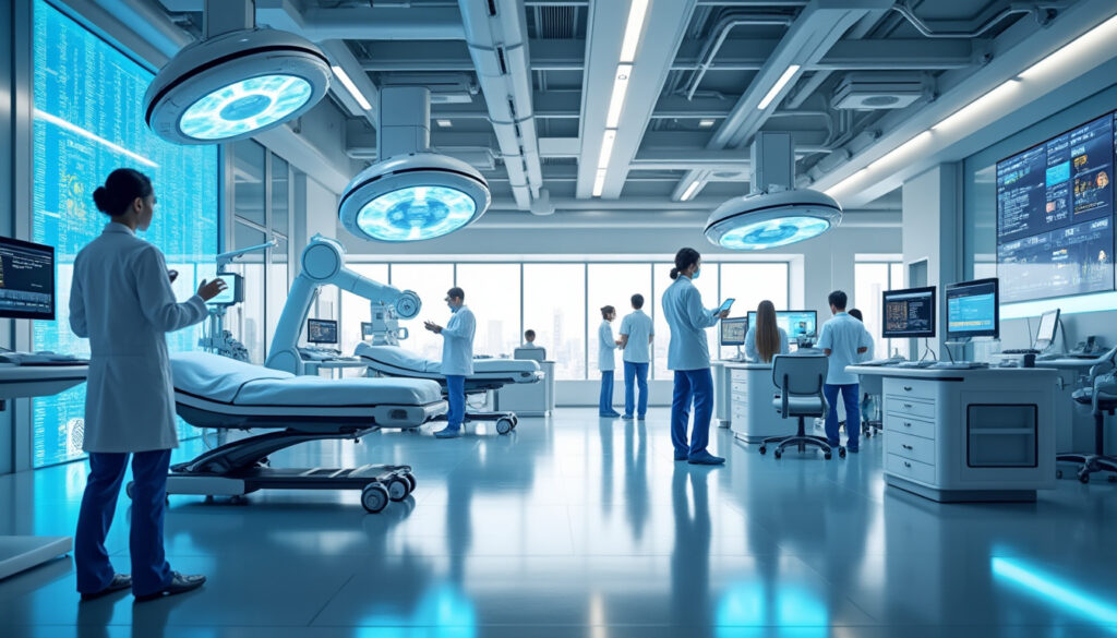 découvrez comment les innovations en technologie médicale révolutionnent les soins de santé en 2025, améliorant la qualité, l'efficacité et l'accès aux traitements pour tous.