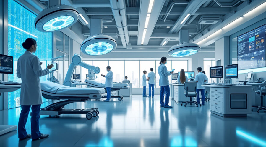 découvrez comment les innovations en technologie médicale révolutionnent les soins de santé en 2025, améliorant la qualité, l'efficacité et l'accès aux traitements pour tous.