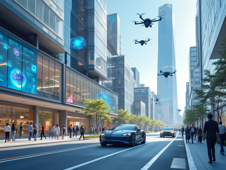 découvrez comment les technologies numériques transformeront notre quotidien en 2025, améliorant la vie quotidienne, le travail et les interactions sociales.