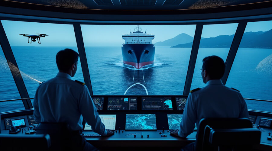 découvrez les innovations technologiques qui révolutionnent la navigation maritime en 2025 : ia, navires autonomes, propulsion durable et sécurité connectée.