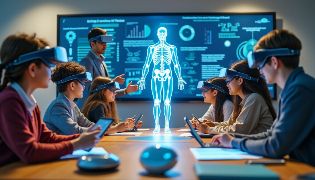 découvrez comment la technologie de 4ᵉ génération transforme l’éducation en 2025 : apprentissage personnalisé, outils numériques et nouvelles pratiques pédagogiques.