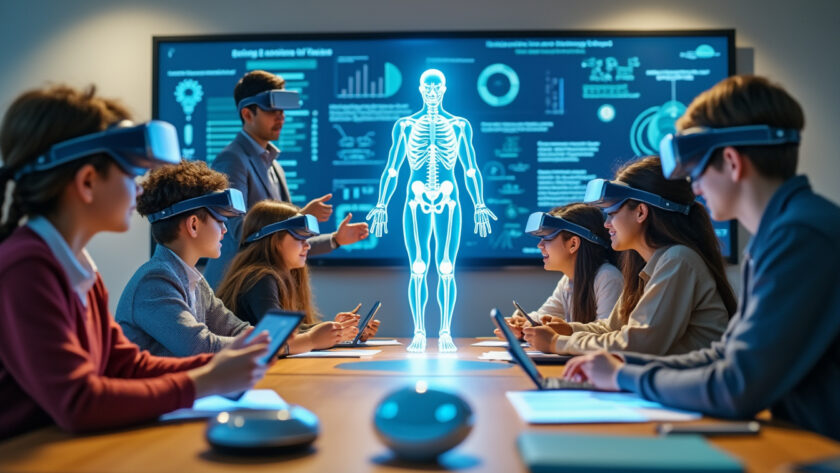 découvrez comment la technologie de 4ᵉ génération transforme l’éducation en 2025 : apprentissage personnalisé, outils numériques et nouvelles pratiques pédagogiques.