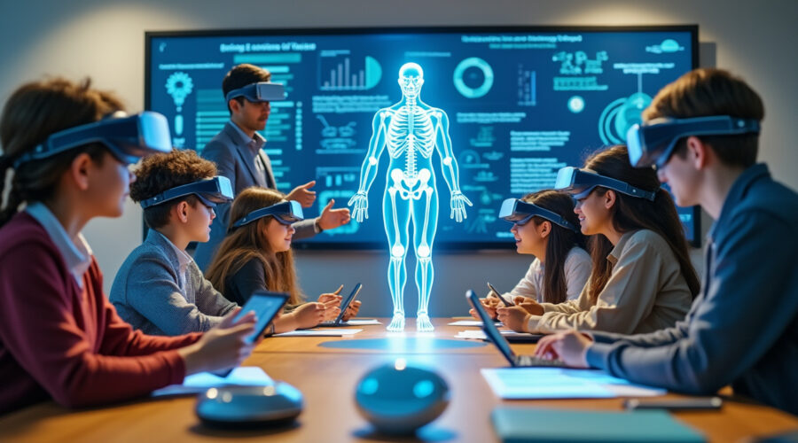 découvrez comment la technologie de 4ᵉ génération transforme l’éducation en 2025 : apprentissage personnalisé, outils numériques et nouvelles pratiques pédagogiques.